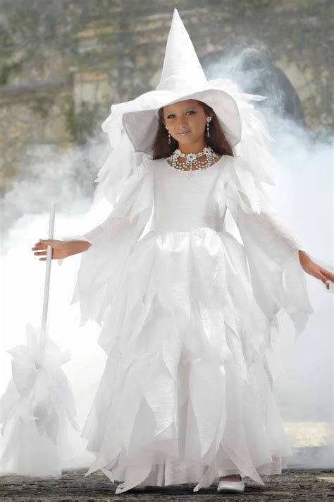 diy white witch costume|More.